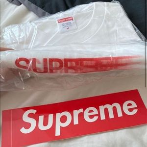 Supreme motion logo tee